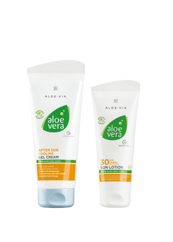 Aloe Via Sun Sets