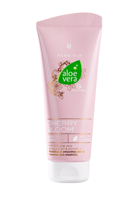 Aloe Via Cherry Bloom Body Lotion