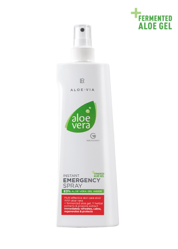 Aloe Via Instant Emergency Spray