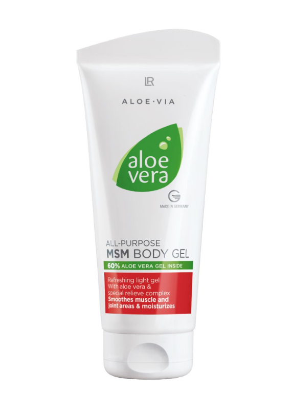 Aloe Via Multifunctional MSM Body Gel