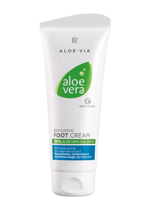Aloe Via Repairing Foot Care