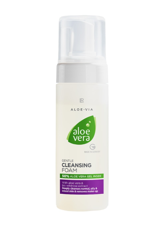 Aloe Via Gentle Cleansing Foam
