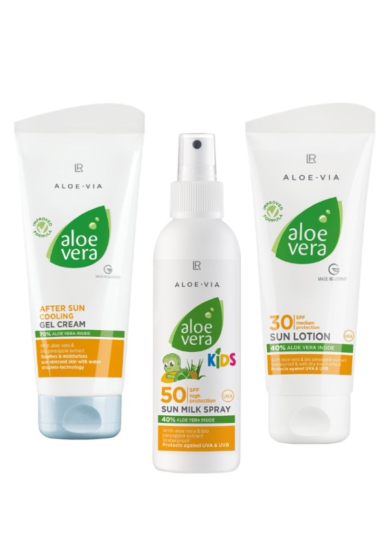 Aloe Via Sun Sets