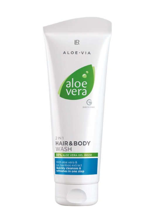Aloe Via 2 in 1 Hair & Body Shampoo
