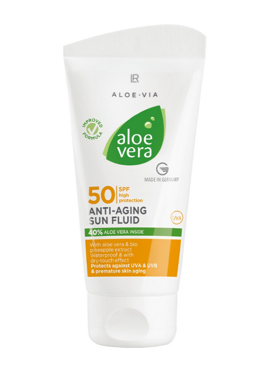 Aloe Via Anti-Aging Sun Fluid SPF 50