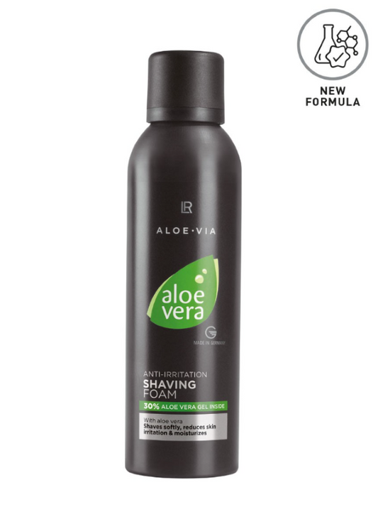 Aloe Via Anti-Irritation Shaving Foam
