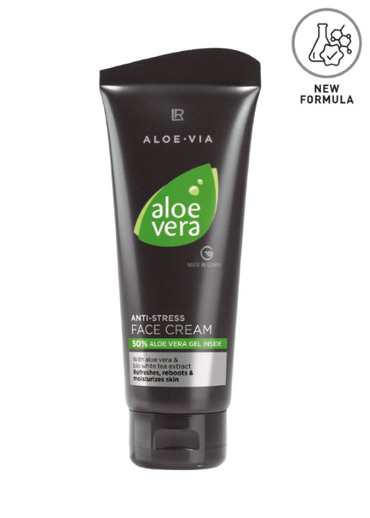 Aloe Via Anti-Stress Face Cream