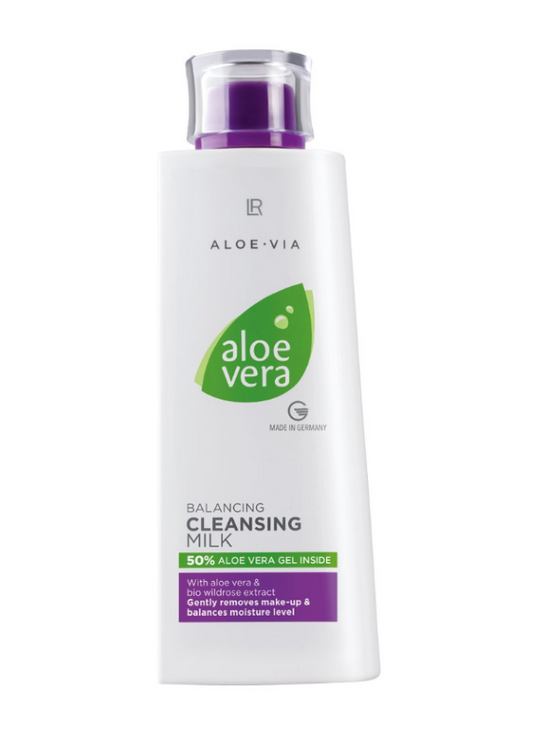 Aloe Via Balancing Cleansing Milk