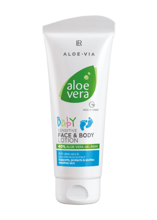 Aloe Via Baby Sensitive Face & Body Cream
