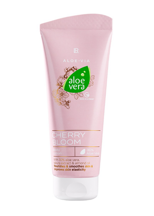 Aloe Via Cherry Bloom Body Lotion