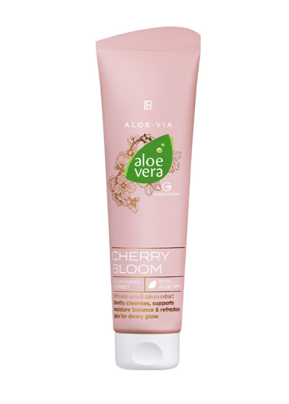Aloe Via Cherry Bloom Cleansing Sorbet