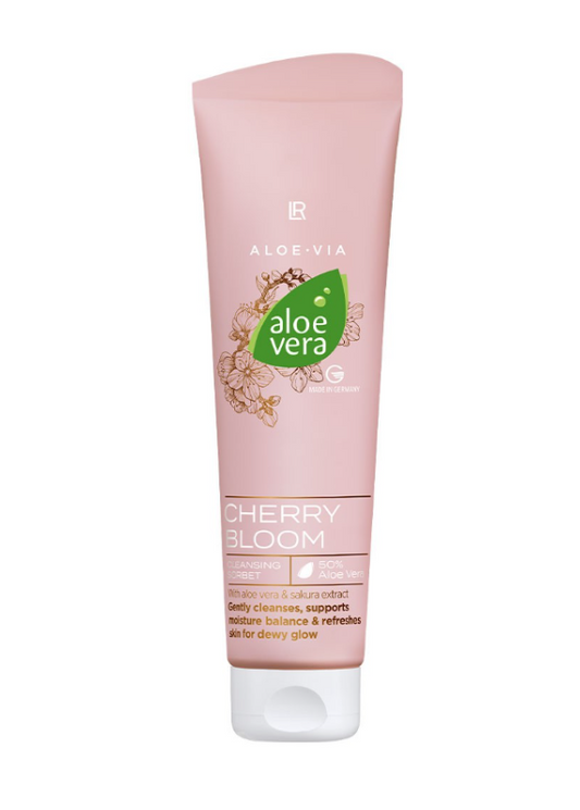 Aloe Via Cherry Bloom Cleansing Sorbet