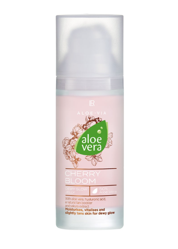 Aloe Via Cherry Bloom Glow Jelly