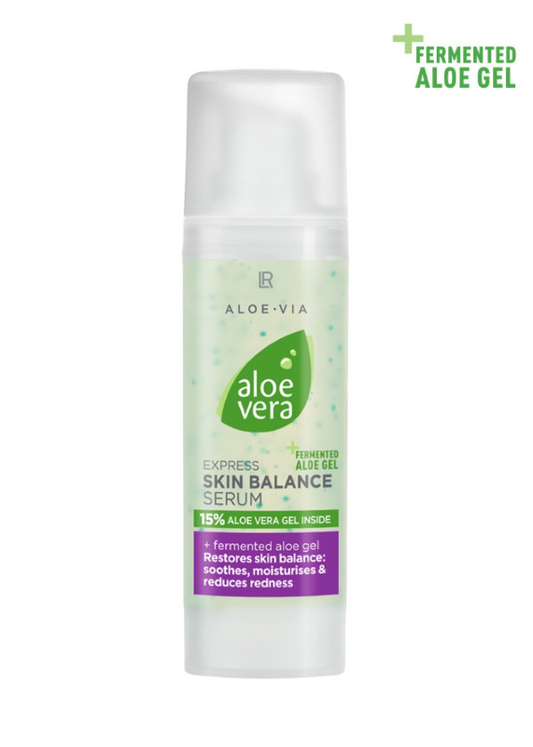 Aloe Via Express Skin Balance Serum