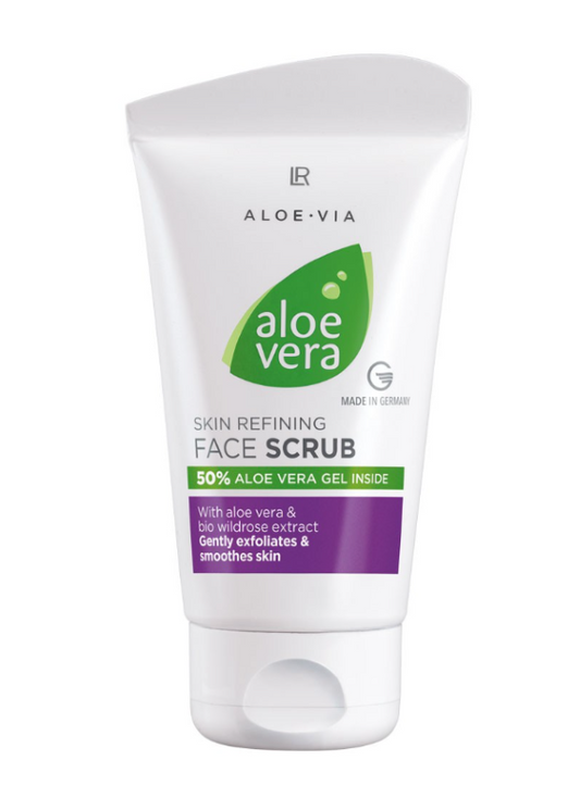 Aloe Via Skin-Refining Facial Scrub