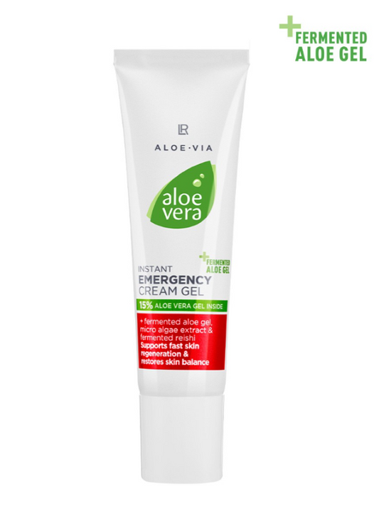 Aloe Via Instant Emergency Cream Gel