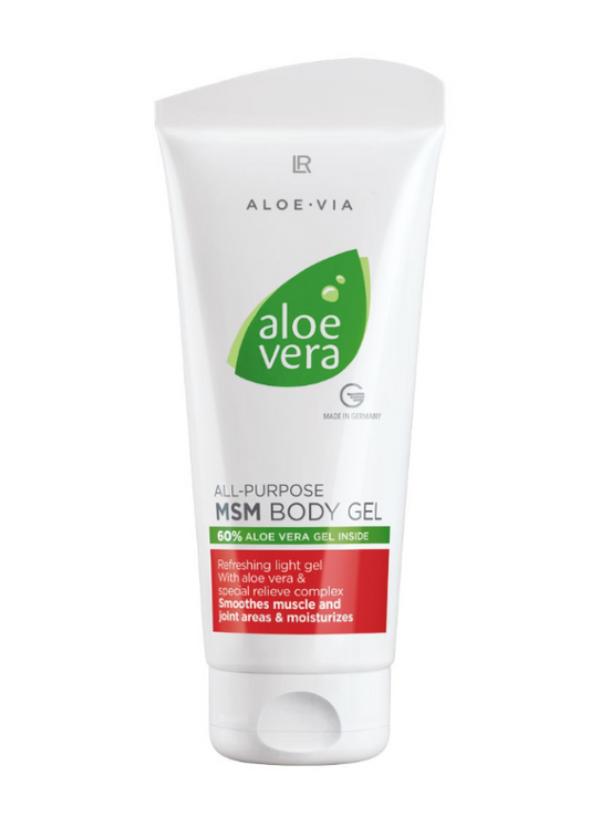 Aloe Via Multifunctional MSM Body Gel