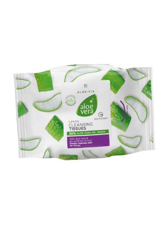 Aloe Via Nourishing Cleansing Wipes