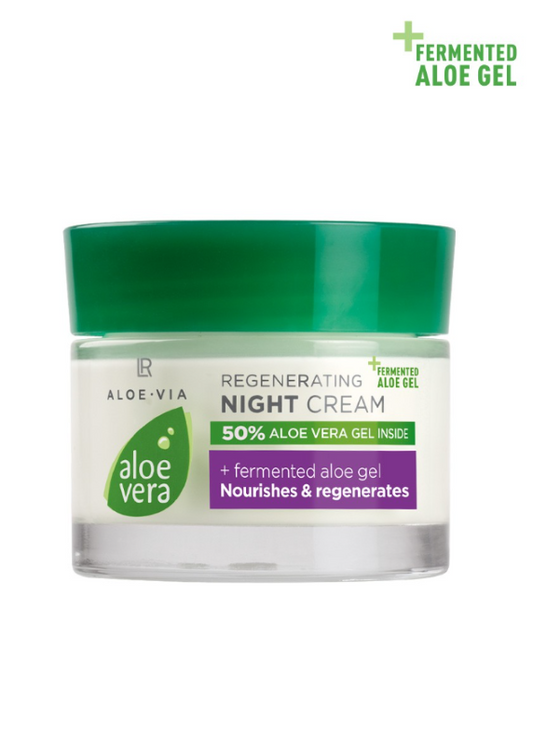 Aloe Via Regenerating Night Cream