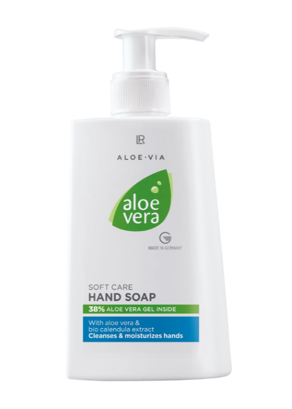 Aloe Via Gentle Cleansing Hand Soap