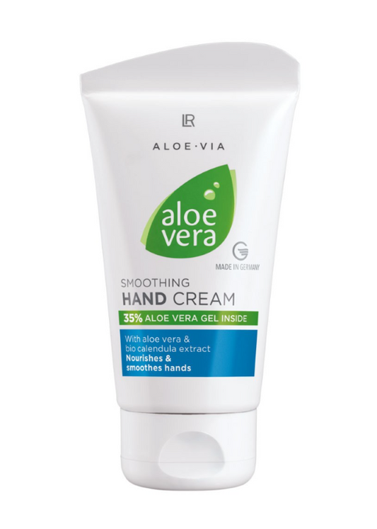 Aloe Via Smoothing hand cream