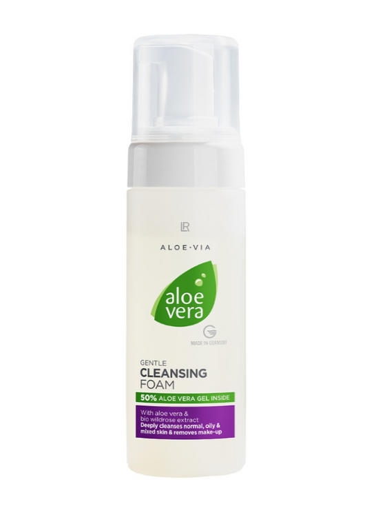Aloe Via Gentle Cleansing Foam