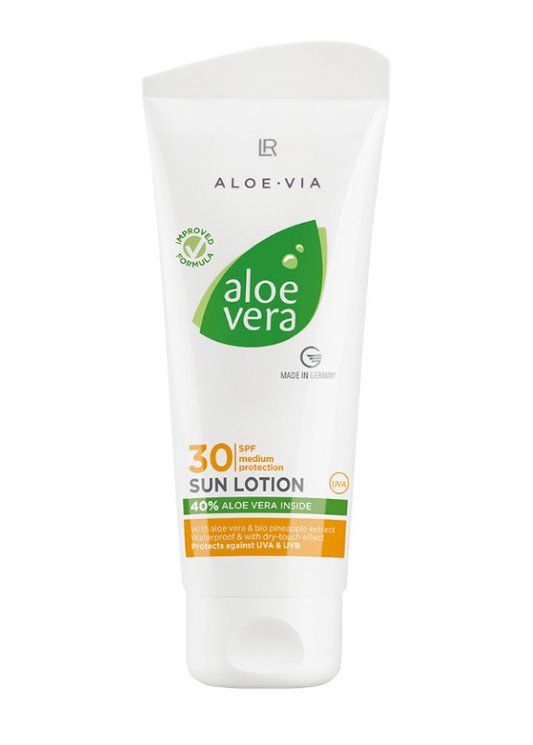Aloe Via Sun Lotion SPF 30