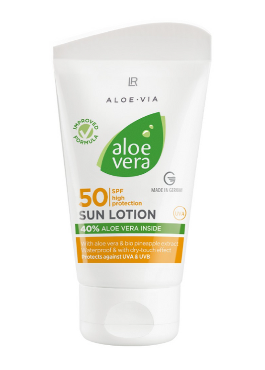 Aloe Via Sun Lotion SPF 50