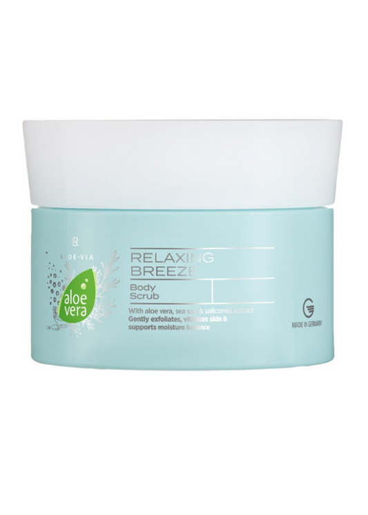 Aloe Via Relaxing Breeze Body Scrub