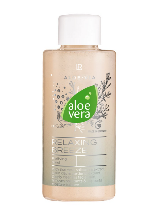 Aloe Via Relaxing Breeze Purifying Sand