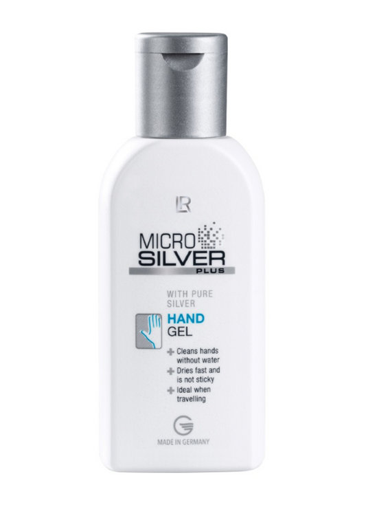 LR MICROSILVER PLUS Hand Gel