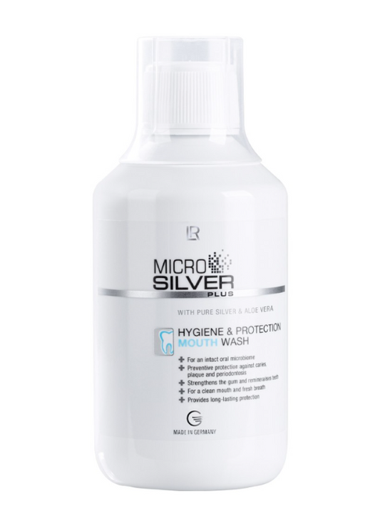 LR MICROSILVER PLUS Protective Mouthwash