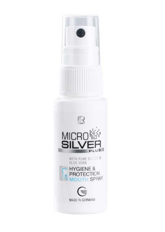 LR MICROSILVER PLUS hygienic mouth spray
