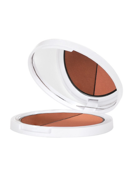 LR Signature Multi Finish Duo Warm Peach & Warm Brown