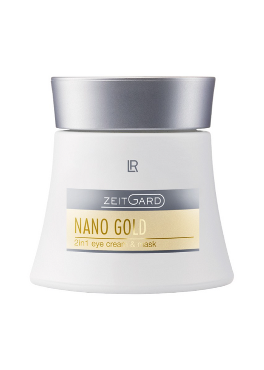 LR Zeitgard Nanogold 2in1 Eye Cream & Mask