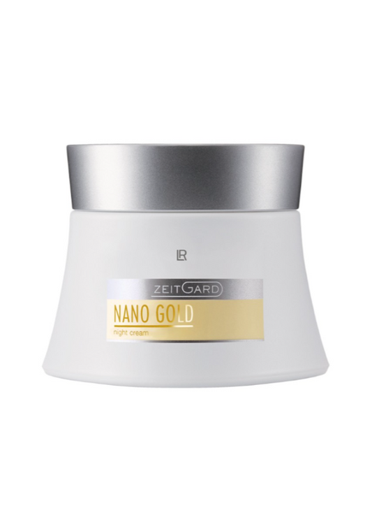 LR Zeitgard Nanogold Night Cream